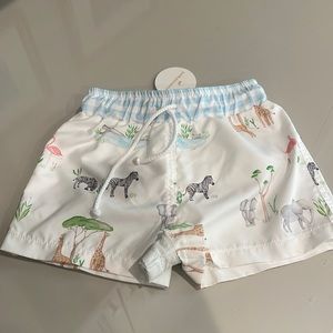 Sal and Pimenta 2T swim trunks NWT